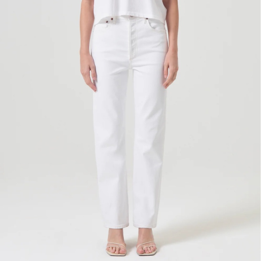 AGOLDE 90s pinch waist high rise straight jeans size 31